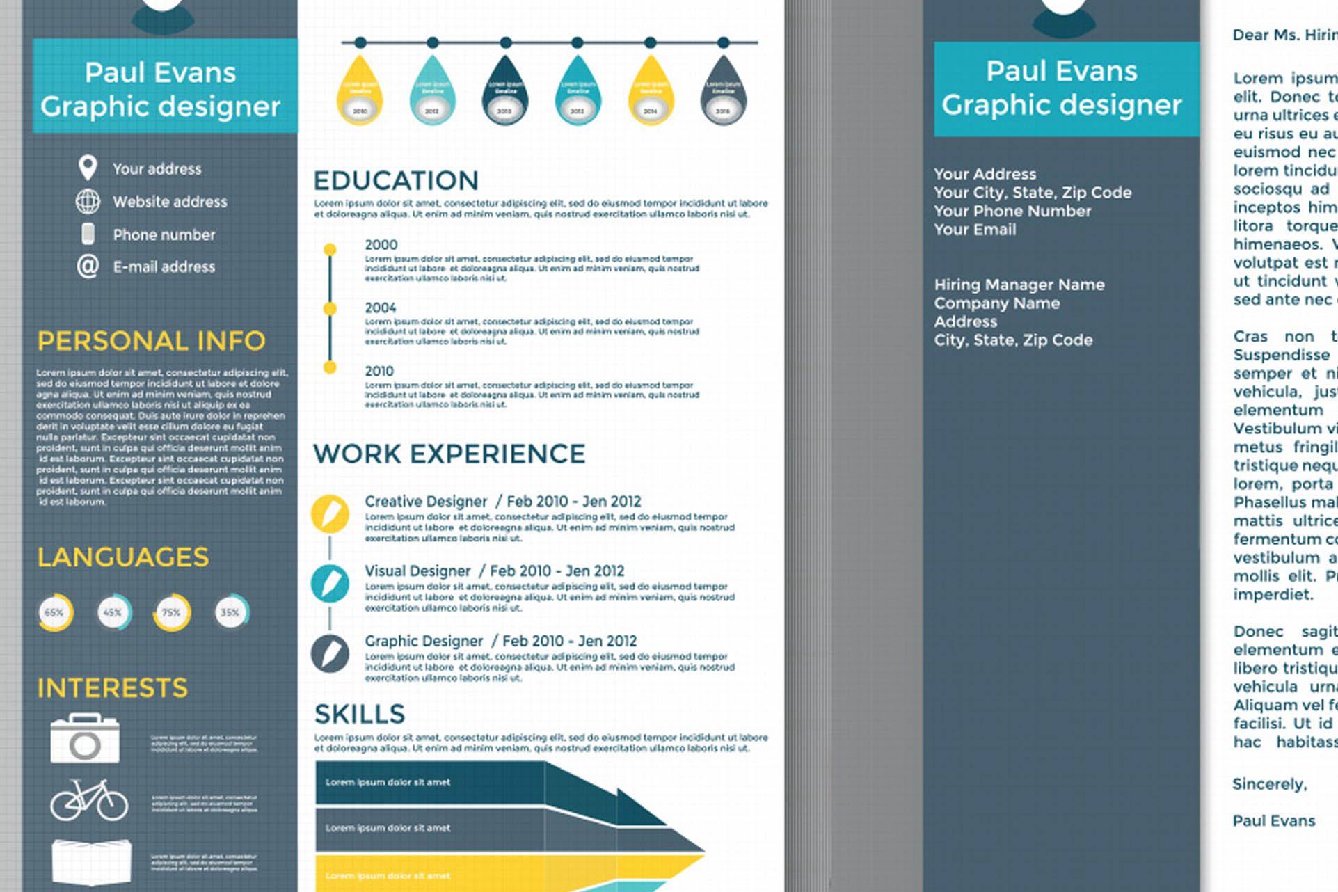 The Pros and Cons of Having an Infographic Resume